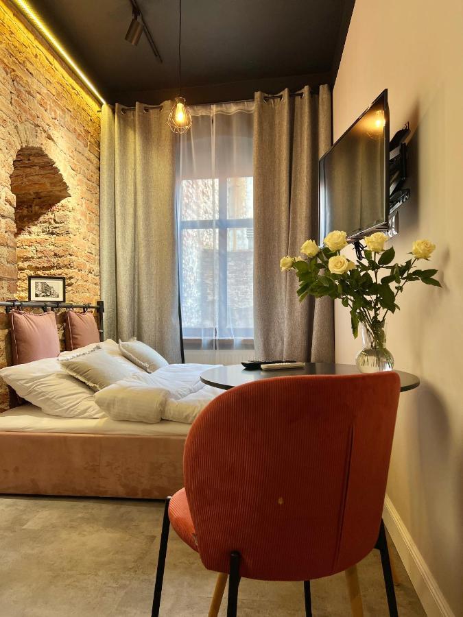 Pudrowy Apartament Old Town Design Торунь Экстерьер фото