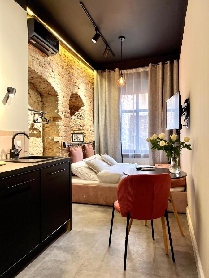 Pudrowy Apartament Old Town Design Торунь Экстерьер фото