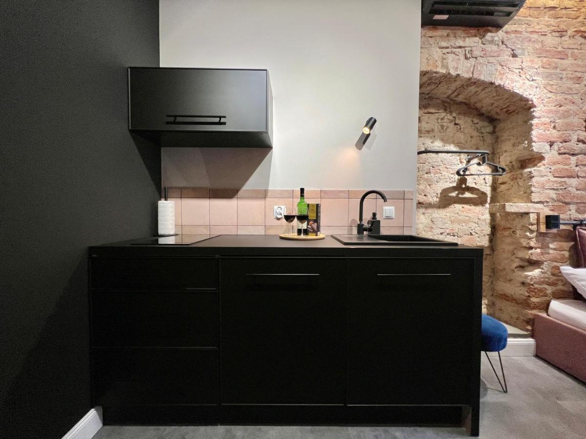 Pudrowy Apartament Old Town Design Торунь Экстерьер фото
