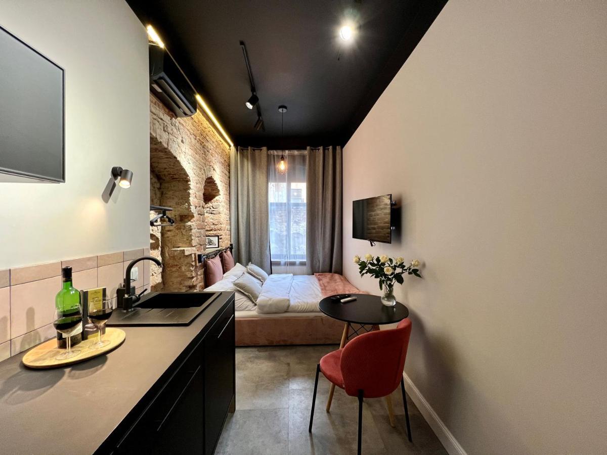 Pudrowy Apartament Old Town Design Торунь Экстерьер фото