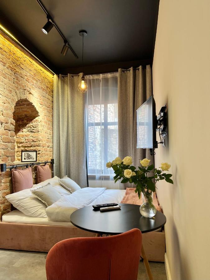 Pudrowy Apartament Old Town Design Торунь Экстерьер фото