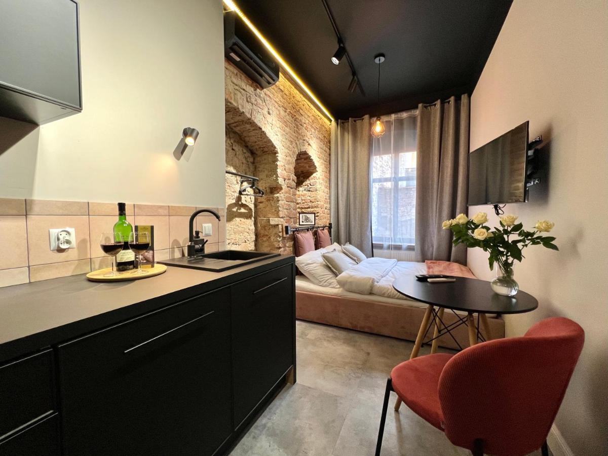 Pudrowy Apartament Old Town Design Торунь Экстерьер фото