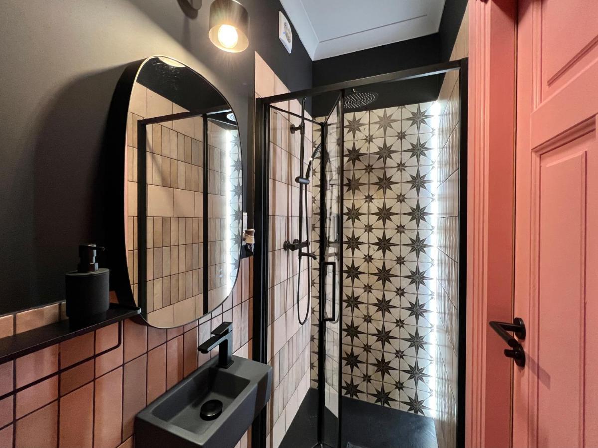 Pudrowy Apartament Old Town Design Торунь Экстерьер фото