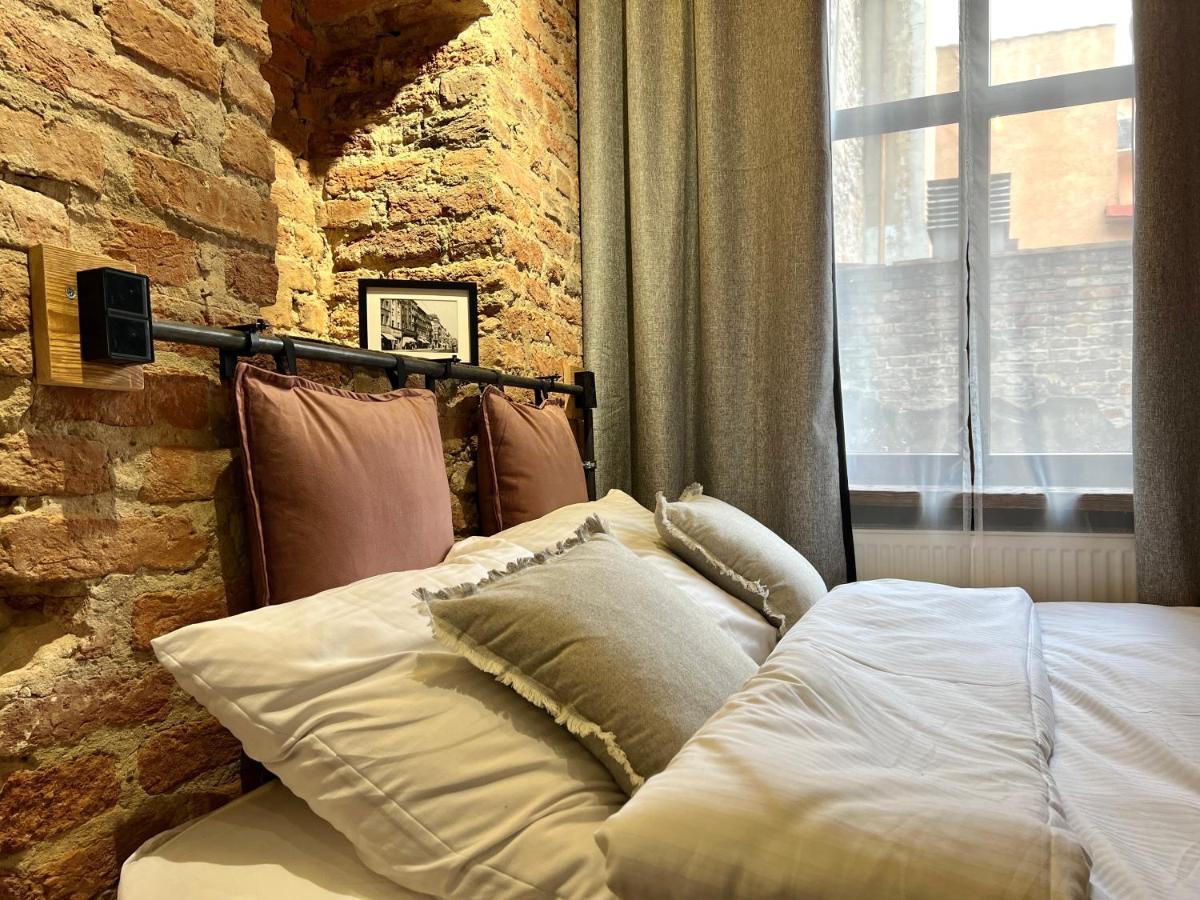 Pudrowy Apartament Old Town Design Торунь Экстерьер фото