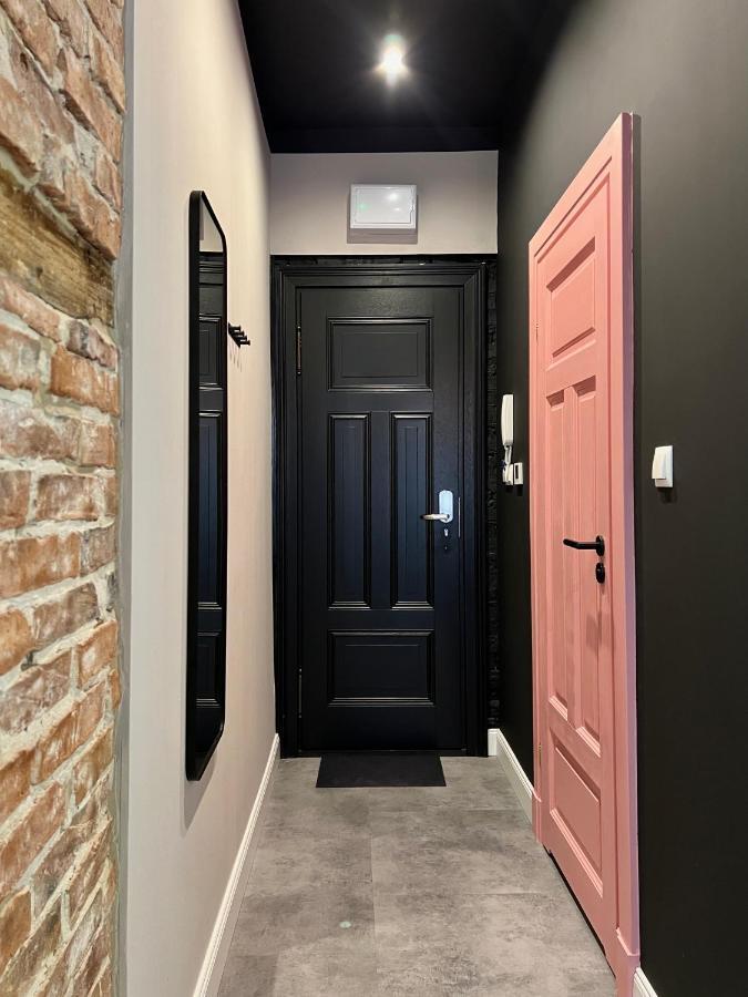 Pudrowy Apartament Old Town Design Торунь Экстерьер фото
