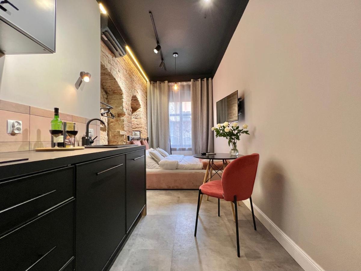 Pudrowy Apartament Old Town Design Торунь Экстерьер фото