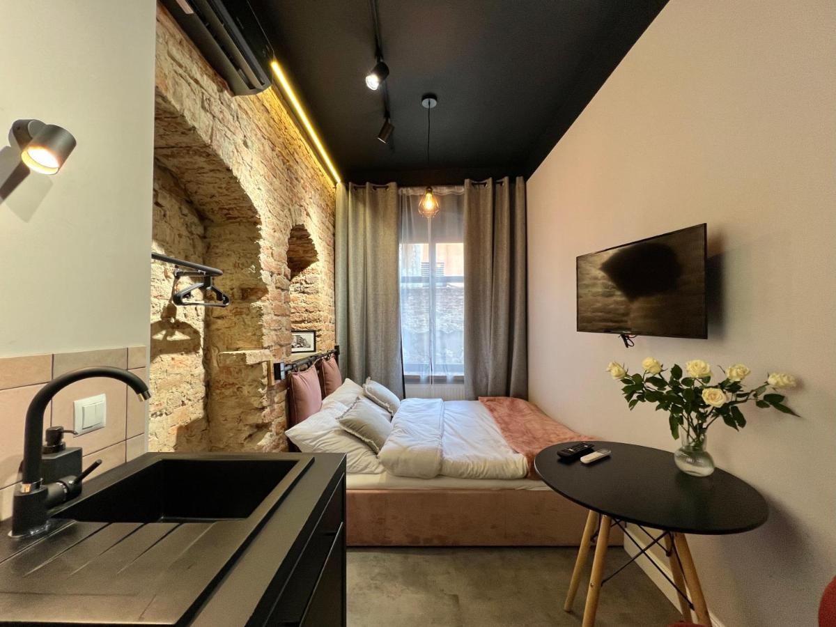 Pudrowy Apartament Old Town Design Торунь Экстерьер фото