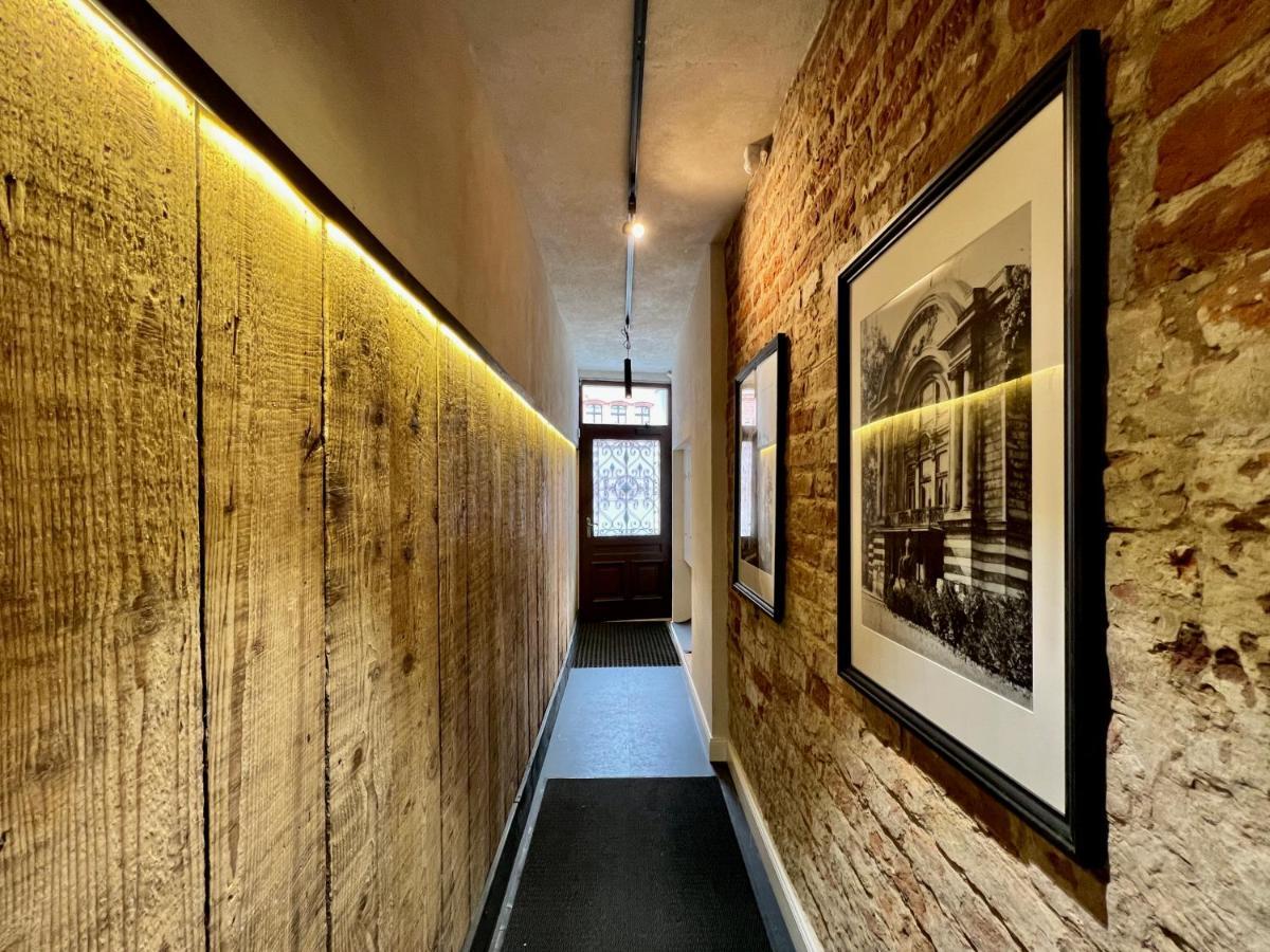 Pudrowy Apartament Old Town Design Торунь Экстерьер фото