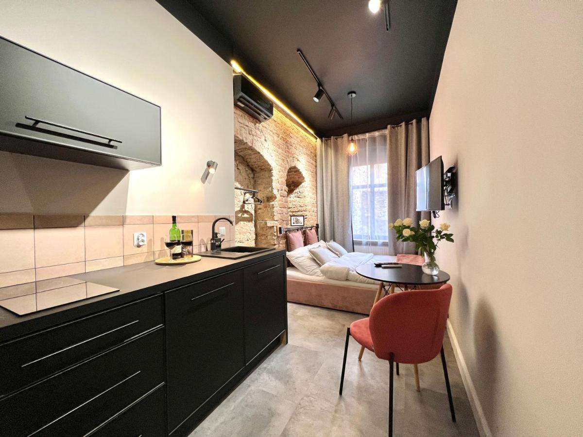 Pudrowy Apartament Old Town Design Торунь Экстерьер фото
