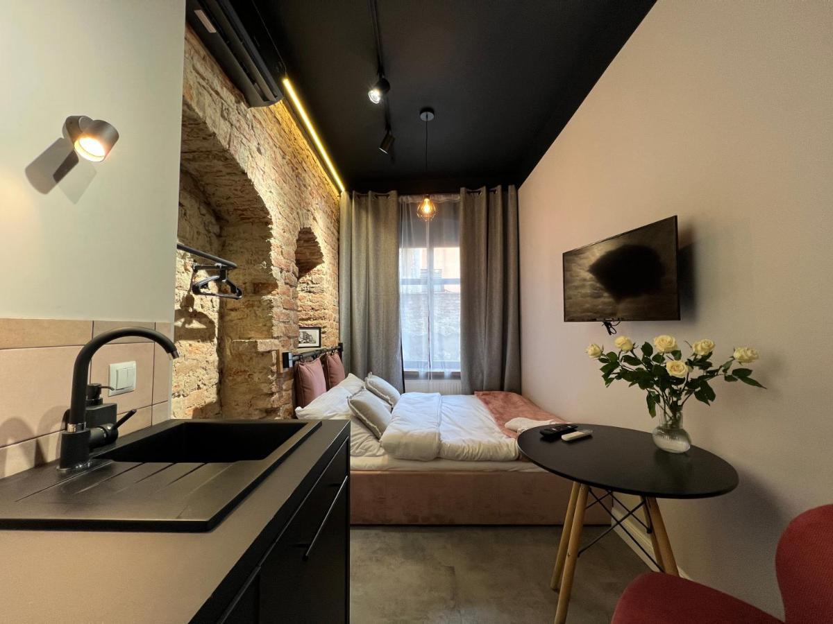 Pudrowy Apartament Old Town Design Торунь Экстерьер фото